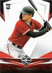 2021 Panini Chronicles Limited Pavin Smith #16 card