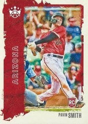 2021 Panini Diamond Kings Base Set Pavin Smith #32 card
