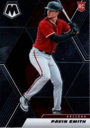 2021 Panini Mosaic Base Set Pavin Smith #273 card
