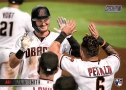 2021 Stadium Club Base Pavin Smith #142 card