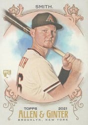 2021 Topps Allen & Ginter Base Set Pavin Smith #294 card