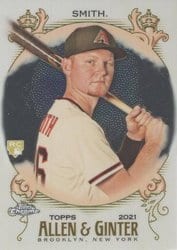 2021 Topps Allen & Ginter Chrome Base Set Pavin Smith #294 card