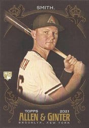 2021 Topps Allen & Ginter X Base Set Pavin Smith #294 card