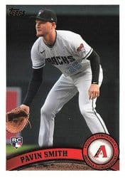2021 Topps Archives Base Set Pavin Smith #247 card