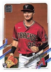 2021 Topps Base Set Pavin Smith #444 card
