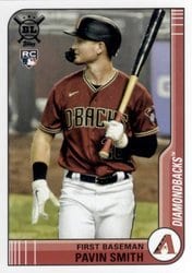 2021 Topps Big League Base Set Pavin Smith #205 card