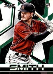 2021 Topps Fire Base Set Pavin Smith #86 card