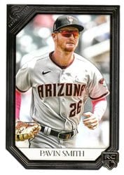 2021 Topps Gallery Base Set Pavin Smith #57 card