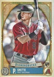 2021 Topps Gypsy Queen Base Set Pavin Smith #182 card