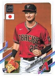 2021 Topps Japan Edition Base Set Pavin Smith #45 card