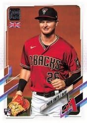 2021 Topps UK Edition Base Set Pavin Smith #12 card