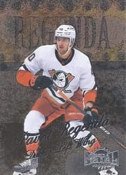 2022-23 SkyBox Metal Universe 1998-99 Retro Rookies Pavol Regenda #R-22 card
