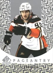 2022-23 SP Authentic Pageantry Pavol Regenda #P-80 card