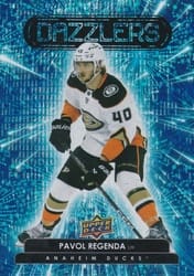 2022-23 Upper Deck Dazzlers Pavol Regenda #DZ-55 card