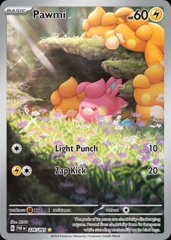 Paldean Fates Pawmi #226 card