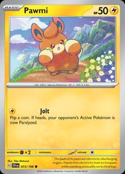 Scarlet & Violet Pawmi #73 card
