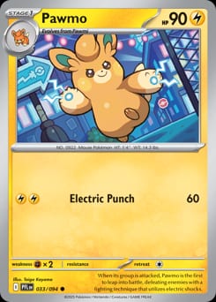Phantasmal Flames Pawmo #33 card