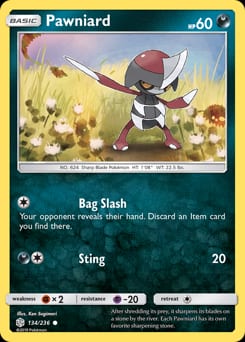 Cosmic Eclipse Pawniard #134 card