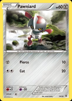 Kalos Starter Set Pawniard #19 card