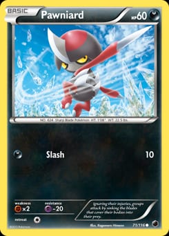 Plasma Freeze Pawniard #71 card