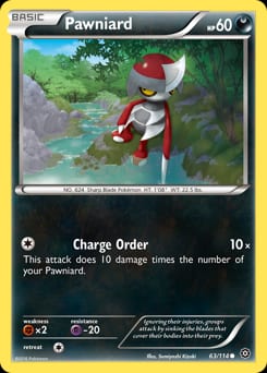 Steam Siege Pawniard #63 card