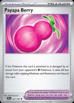 Stellar Crown Payapa Berry #141 card