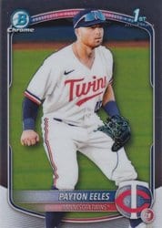 2025 Bowman Chrome Prospects Payton Eeles #BCP-78 card