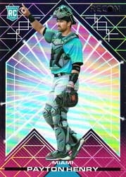 2022 Panini Chronicles Recon Payton Henry #1 card