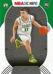 2020-21 Hoops Base Set Payton Pritchard #204 card