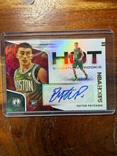 2020-21 Hoops Hot Signatures Payton Pritchard #HR-PPR card