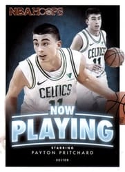 2020-21 Hoops Now Playing Payton Pritchard #SS-30 card