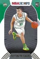 2020-21 Hoops Winter Base Set Payton Pritchard #204 card