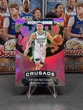 2020-21 Panini Chronicles Base Set Payton Pritchard #524 card