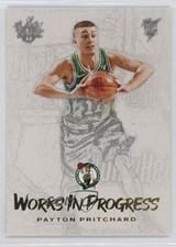 2020-21 Panini Court Kings Works in Progress Payton Pritchard #16 card