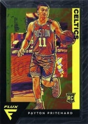2020-21 Panini Flux Base Set Payton Pritchard #211 card