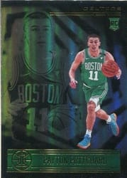 2020-21 Panini Illusions Base Set Payton Pritchard #192 card