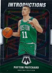 2020-21 Panini Mosaic Introductions Payton Pritchard #9 card
