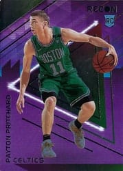 2020-21 Panini Recon Base Set Payton Pritchard #175 card