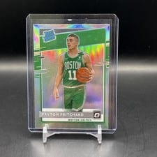 2020 Panini Donruss Optic Payton Pritchard #176 card