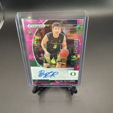2020 Panini Prizm Draft Picks Autographs Payton Pritchard #PA-PP card