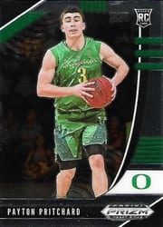 2020 Panini Prizm Draft Picks Base Set Payton Pritchard #76 card