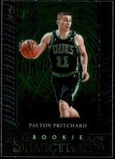 2020 Panini Select Rookie Selections Payton Pritchard #16 card