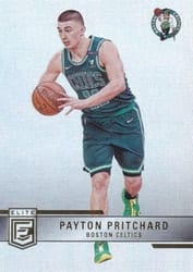 2021-22 Donruss Elite Base Set Payton Pritchard #165 card