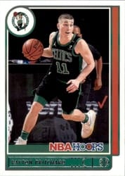 2021-22 Hoops Base Set Payton Pritchard #59 card