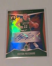 2023-24 Panini Phoenix Ascension Autographs Payton Pritchard #AA-PYP