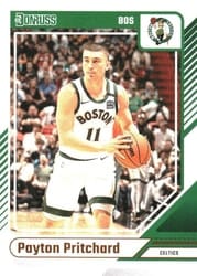 2024-25 Donruss Base Set Payton Pritchard #137 card