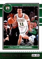2024-25 Hoops Base Set Payton Pritchard #179 card