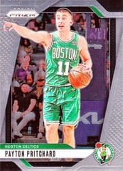2024-25 Panini Prizm Base Set Payton Pritchard #46 card