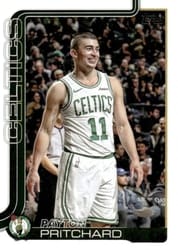 2025-26 Topps Base Set Payton Pritchard #4 card