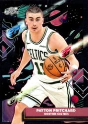 2025-26 Topps Cosmic Chrome Base Set Payton Pritchard #68 card